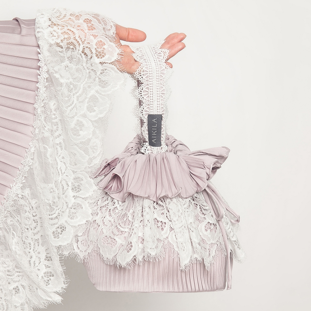 Mukena AIKILA : ARUNA in Lavender