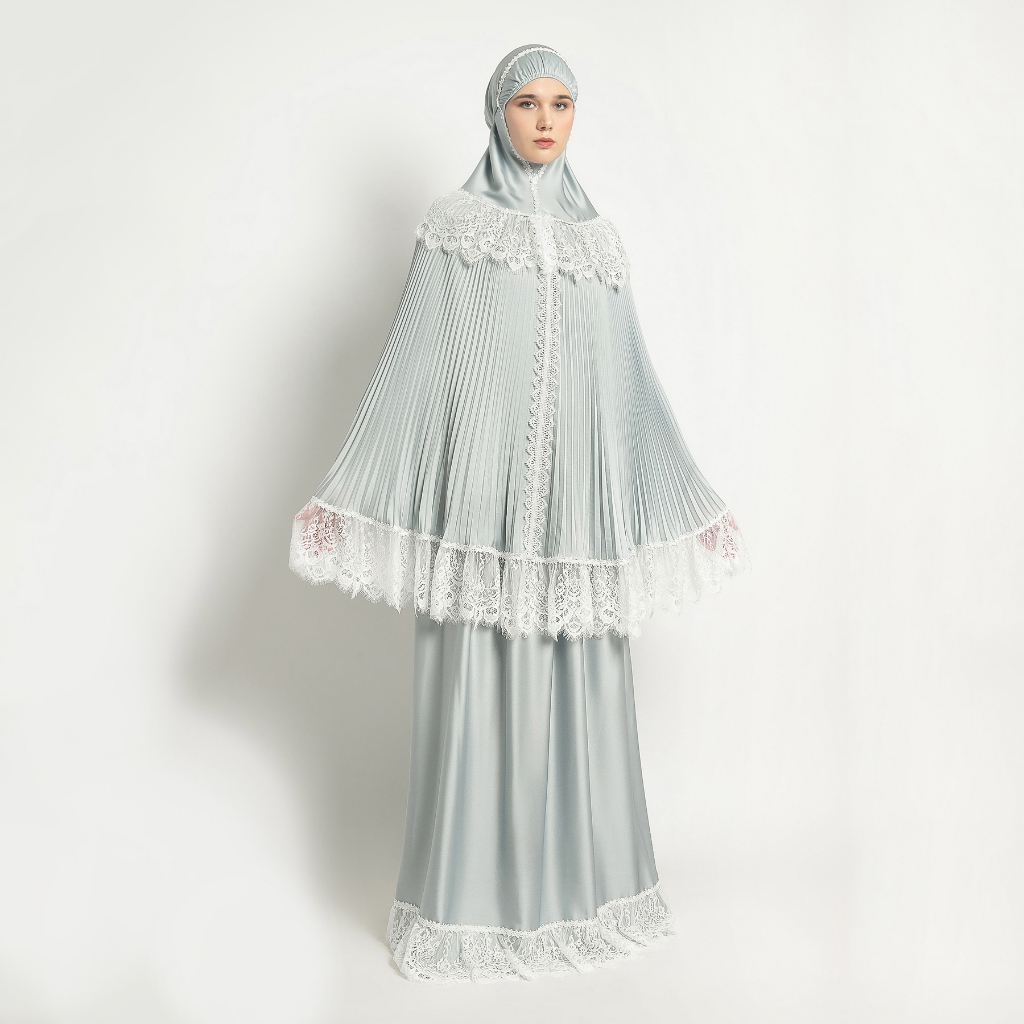 Mukena AIKILA : ARUNA in Ice Mint