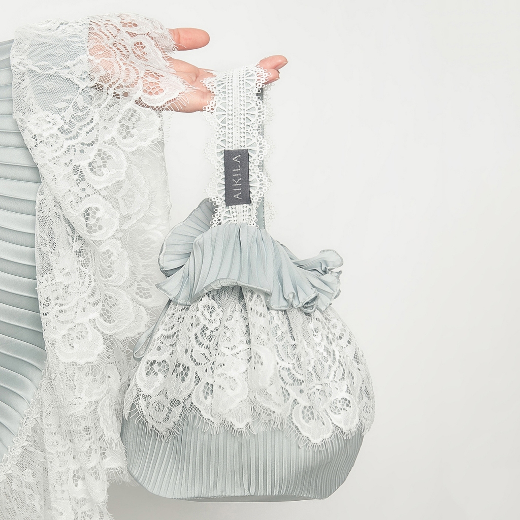 Mukena AIKILA : ARUNA in Ice Mint