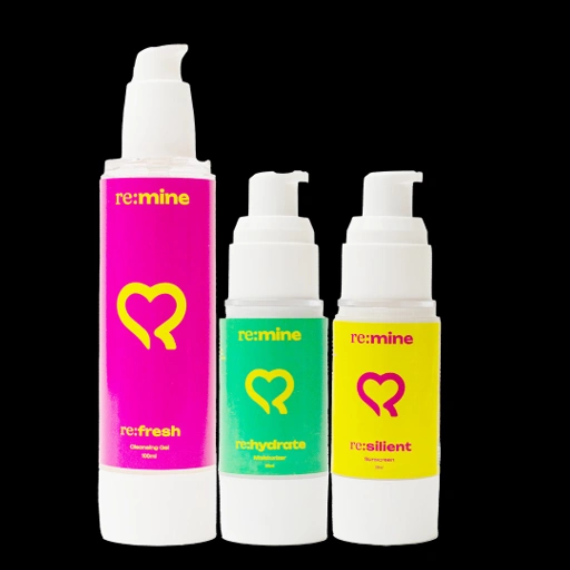 Image of [Hemat] REMINE Start Your Day/Paket Perawatan Wajah Pagi Hari