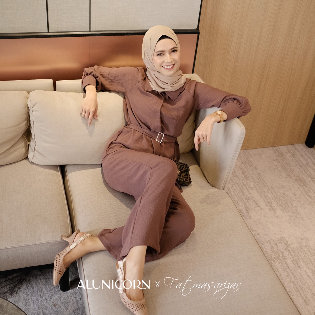 Alunicorn X Fatmasarizar - Vemme set - Oneset Wanita - Busui