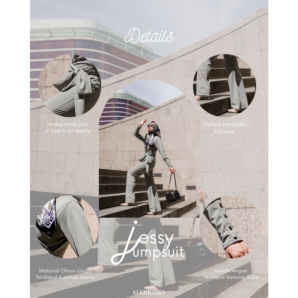Alunicorn - jessy jumpsuit - jumpsuit
