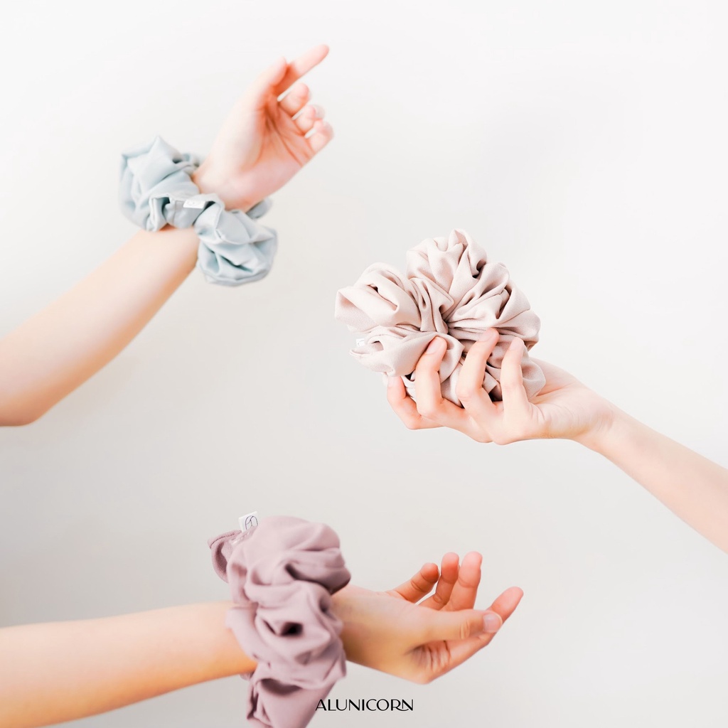Alunicorn - Scrunchie - Ikat Rambut