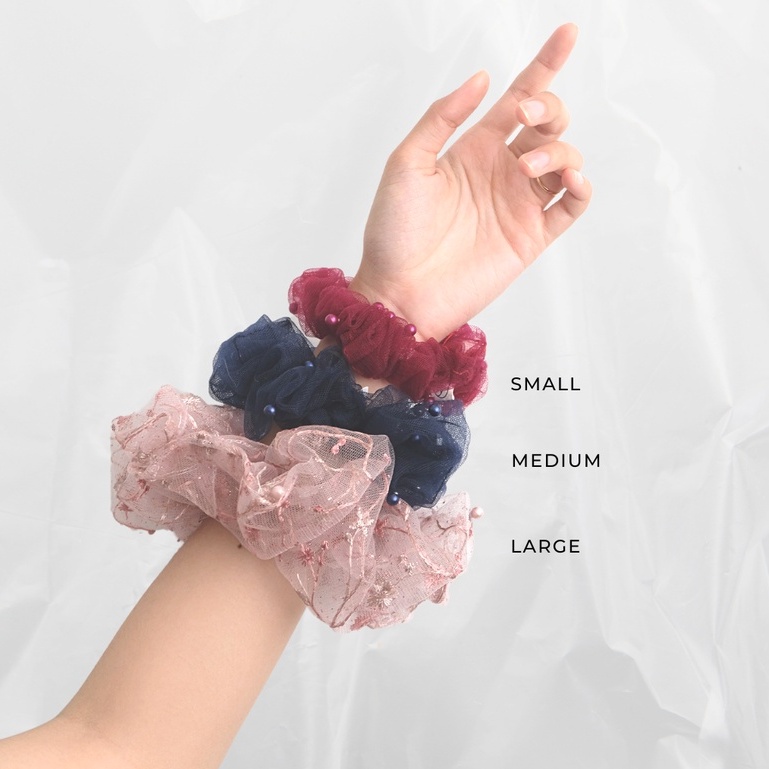 Alunicorn - Scrunchie - Ikat Rambut