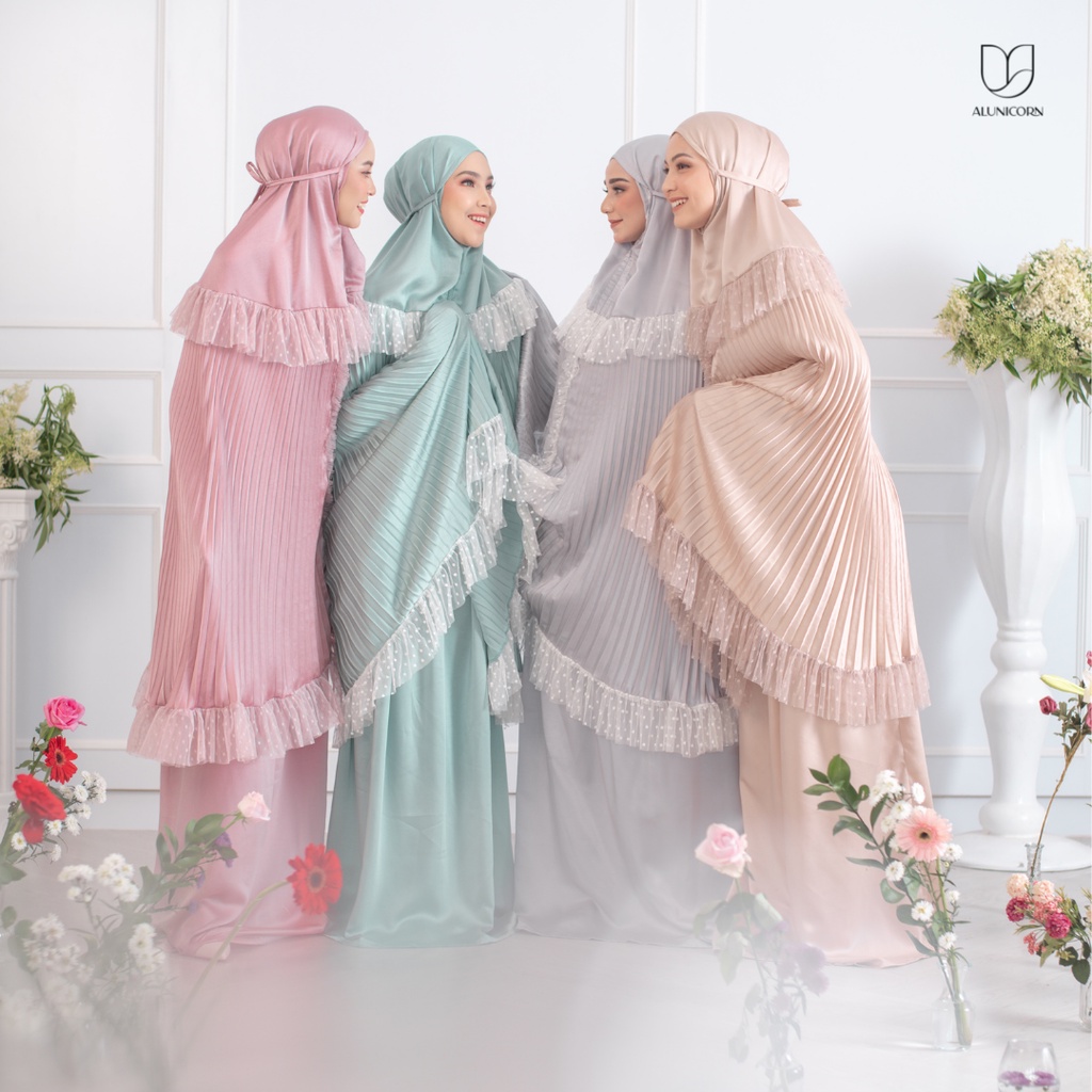 Alunicorn - Nazwa Prayer Robe - Mukena