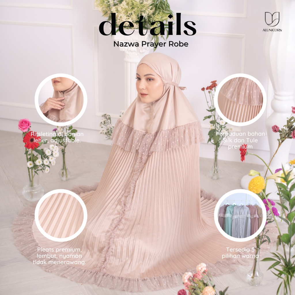 Alunicorn - Nazwa Prayer Robe - Mukena