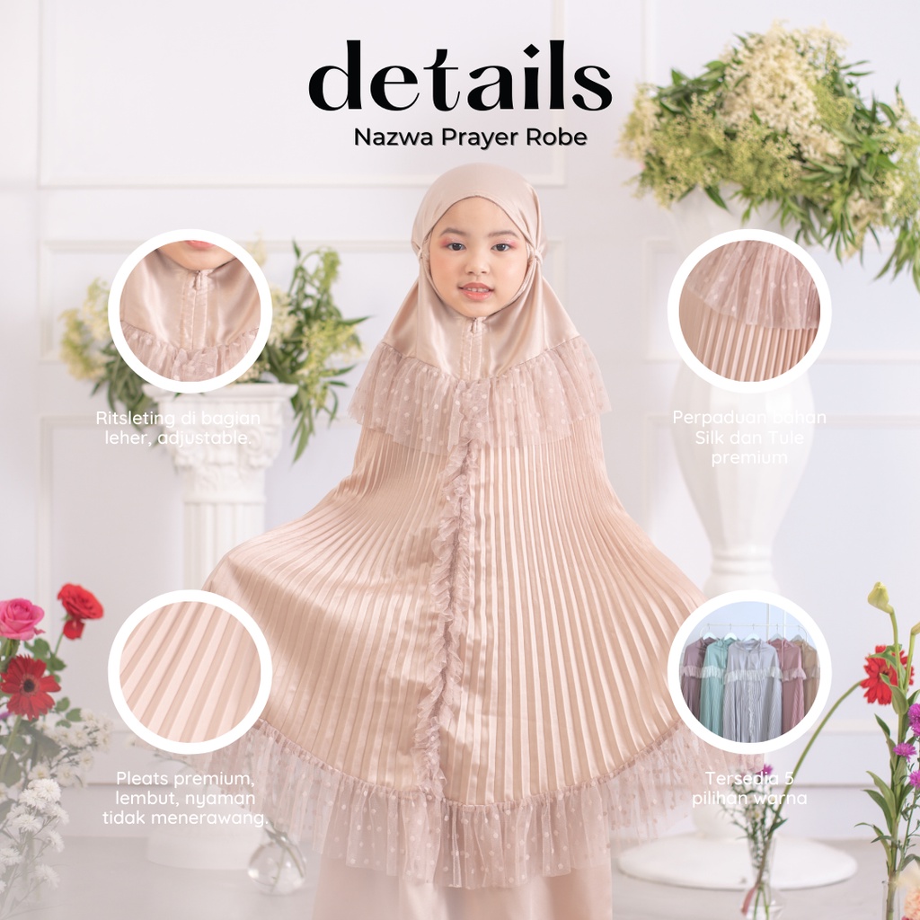 Alunicorn - Nazwa Prayer Robe - Mukena