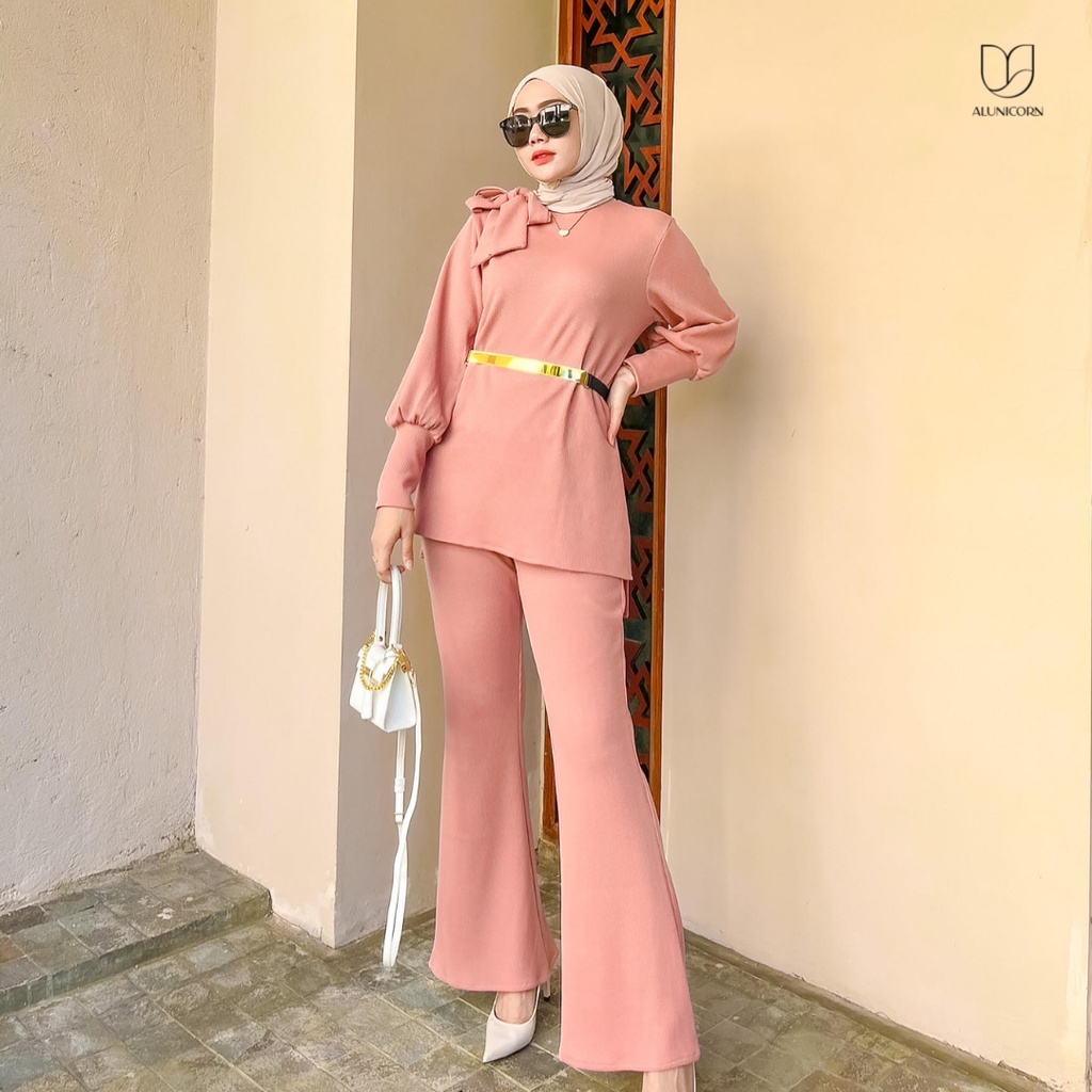 Alunicorn x Melody Prima - Ava Series - Oneset - knit