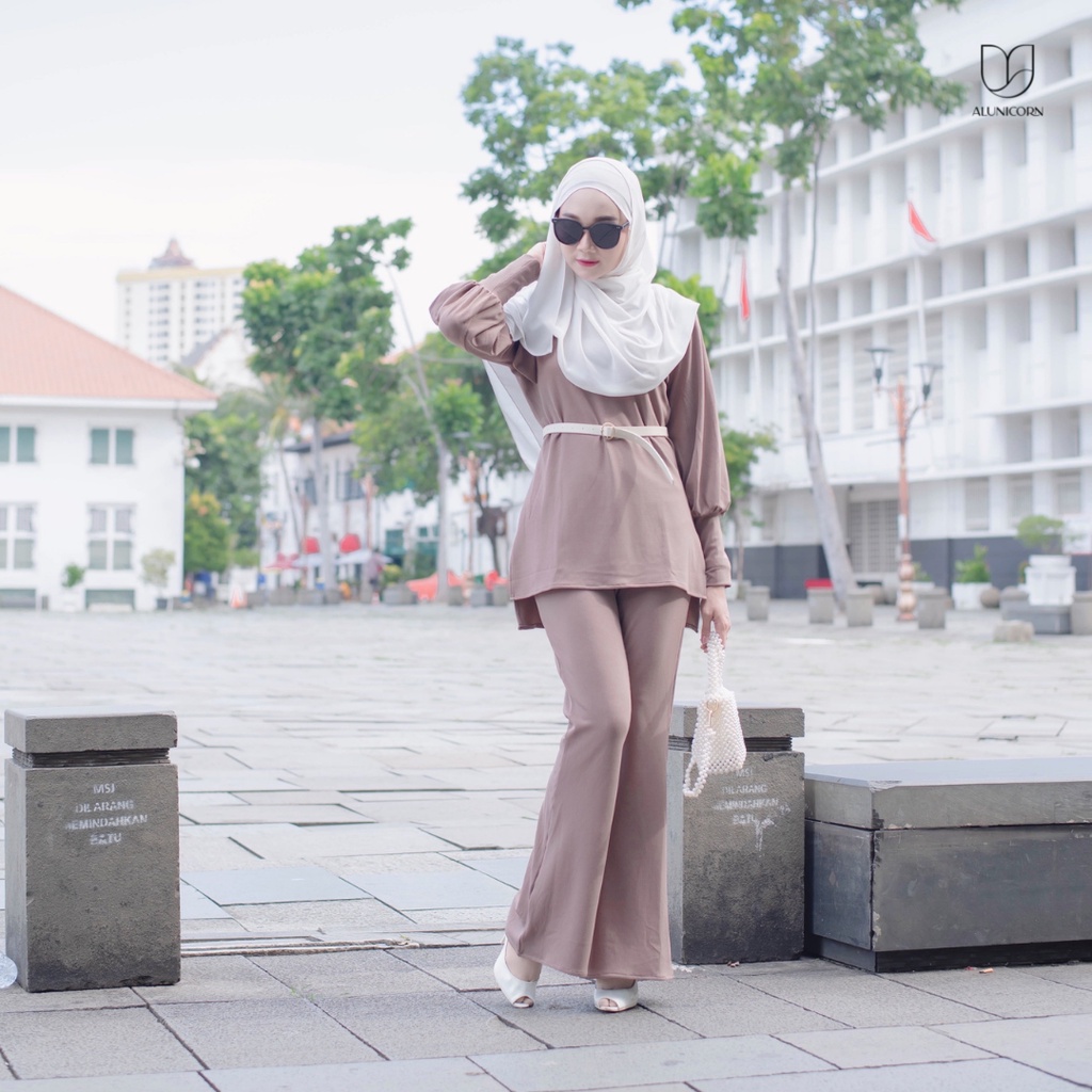 Alunicorn x Melody Prima - Ava Series - Oneset - knit