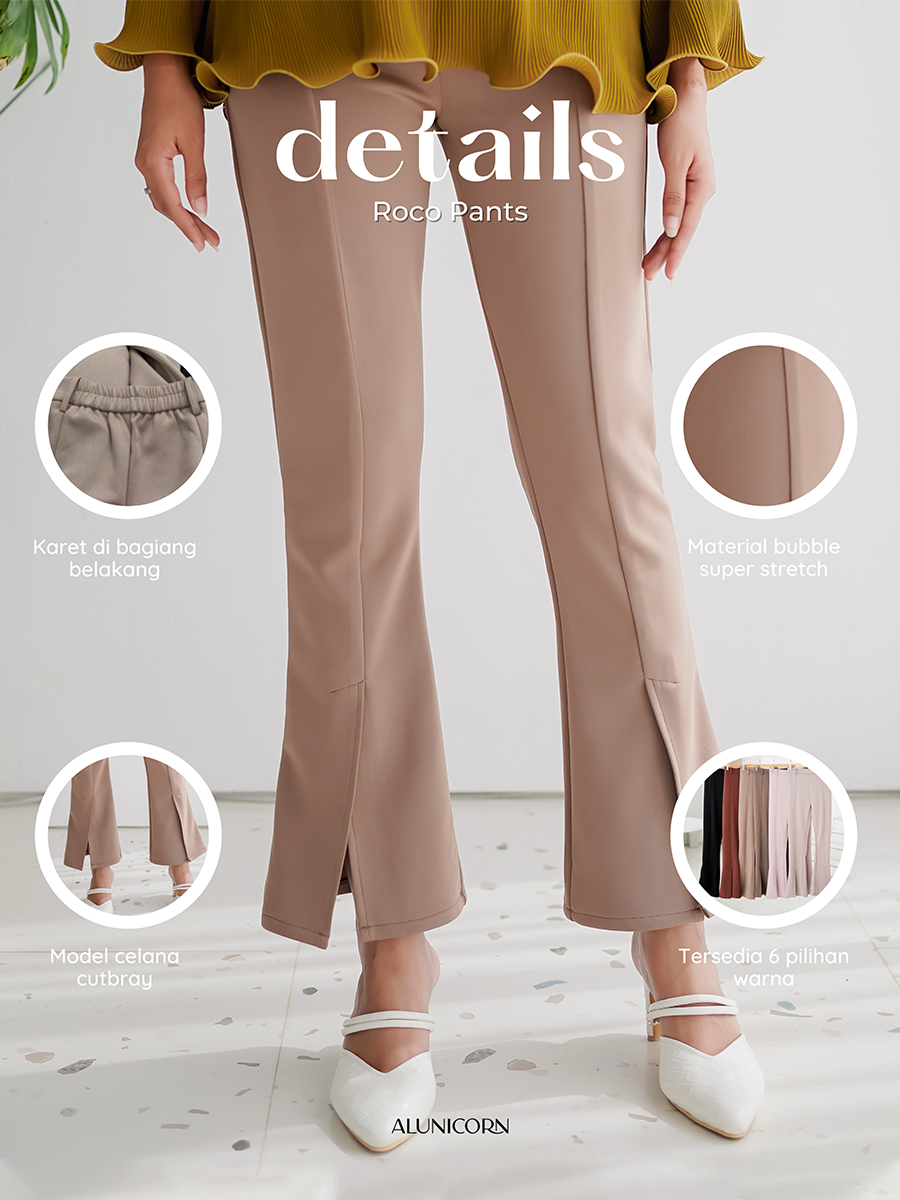 Alunicorn - Roco Pants - Celana Wanita