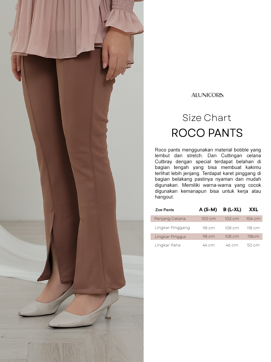 Alunicorn - Roco Pants - Celana Wanita