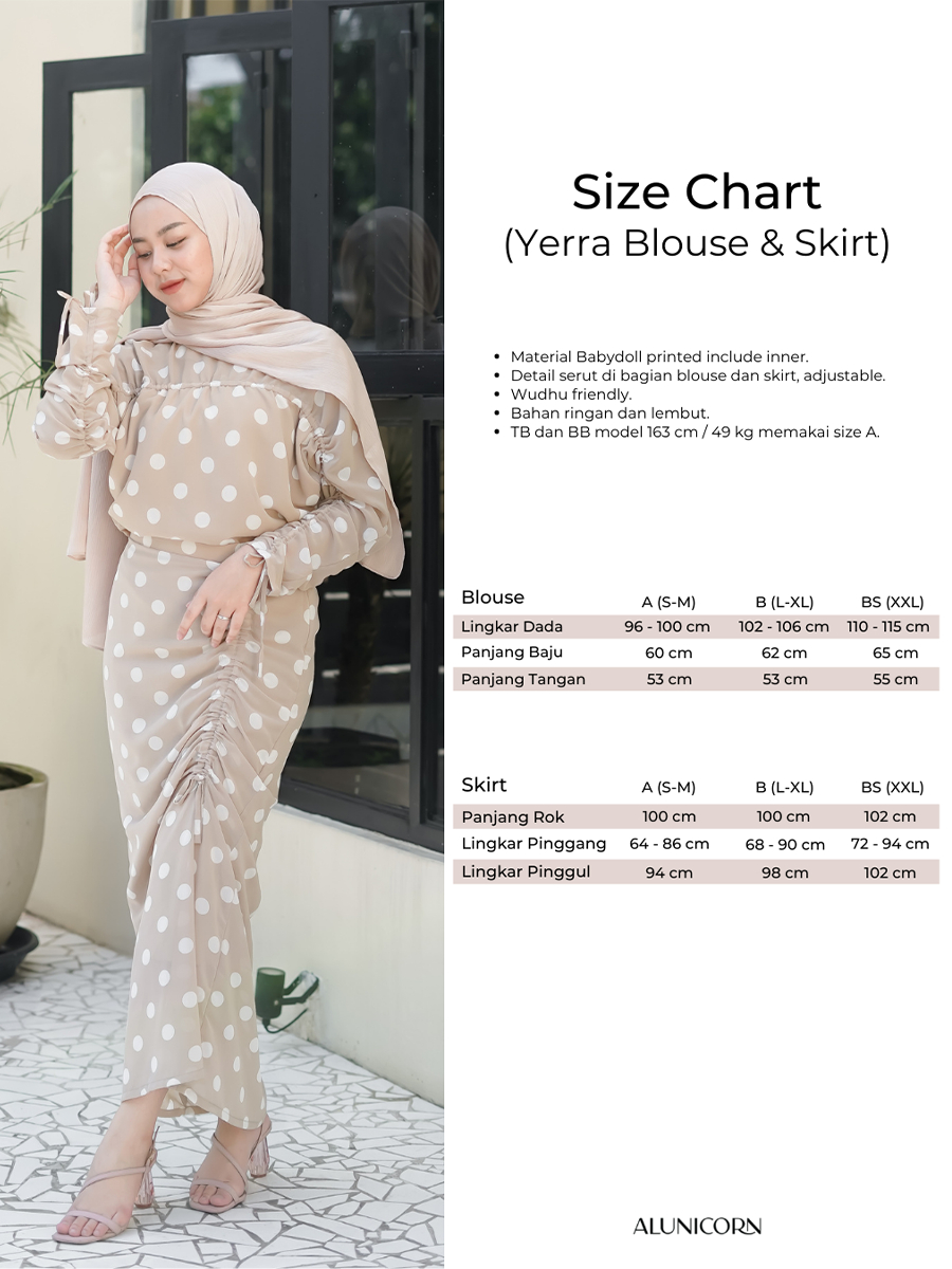 Alunicorn - Yerra Set - Blouse - Skirt