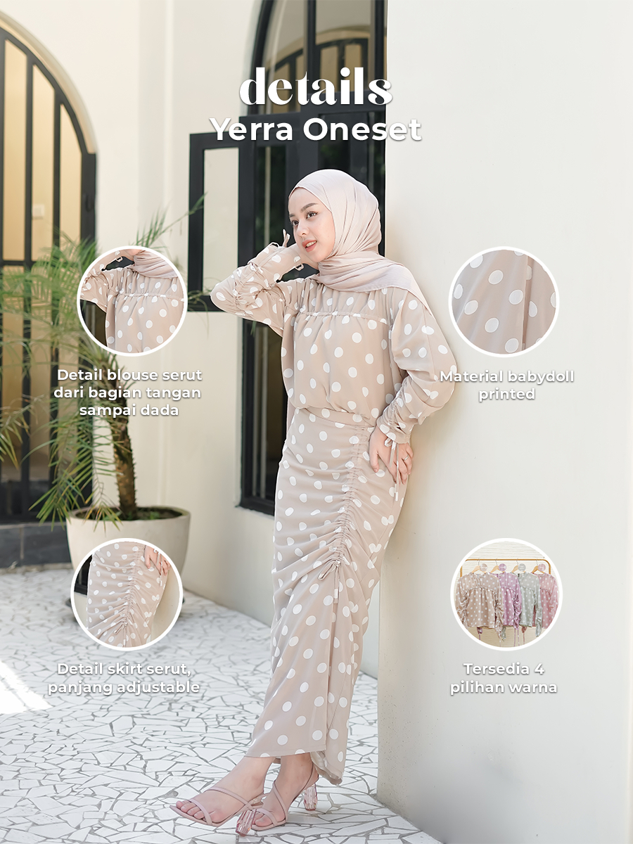 Alunicorn - Yerra Set - Blouse - Skirt
