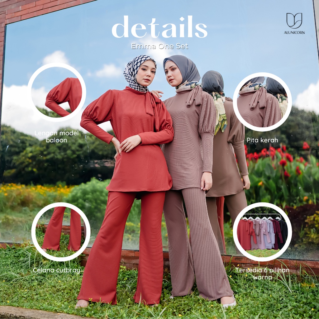 Alunicorn - Emma Oneset - Oneset Wanita