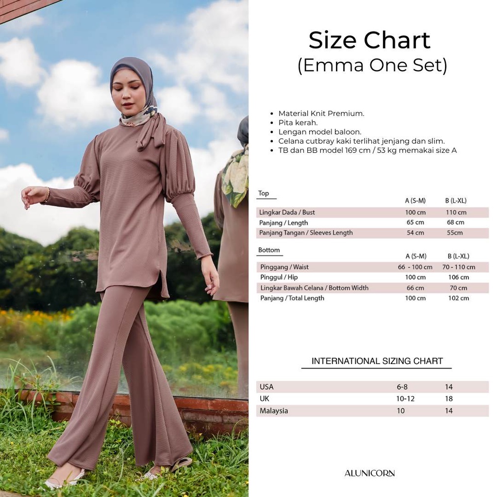Alunicorn - Emma Oneset - Oneset Wanita