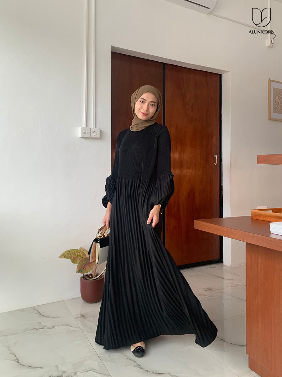 Alunicorn - Naomi Dress - Dress Wanita - Muslim