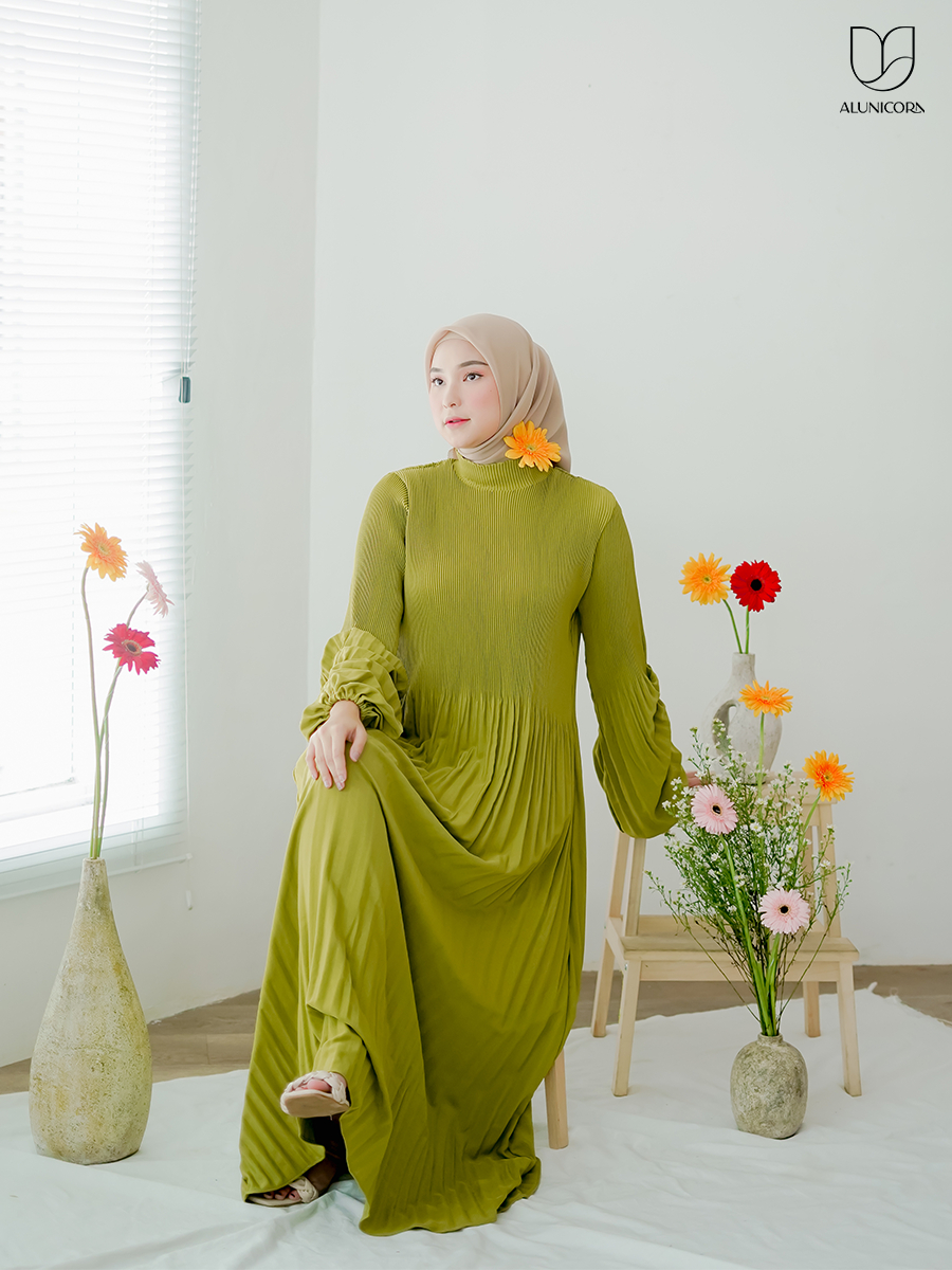 Alunicorn - Naomi Dress - Dress Wanita - Muslim