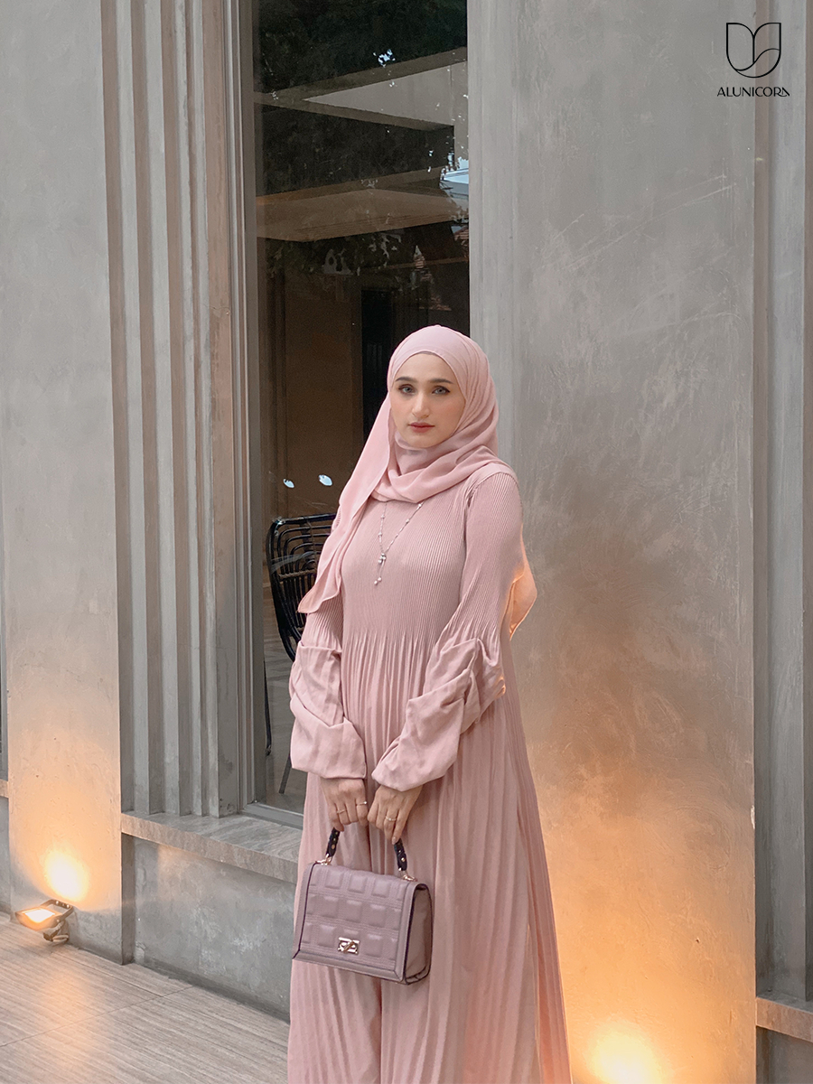 Alunicorn - Naomi Dress - Dress Wanita - Muslim