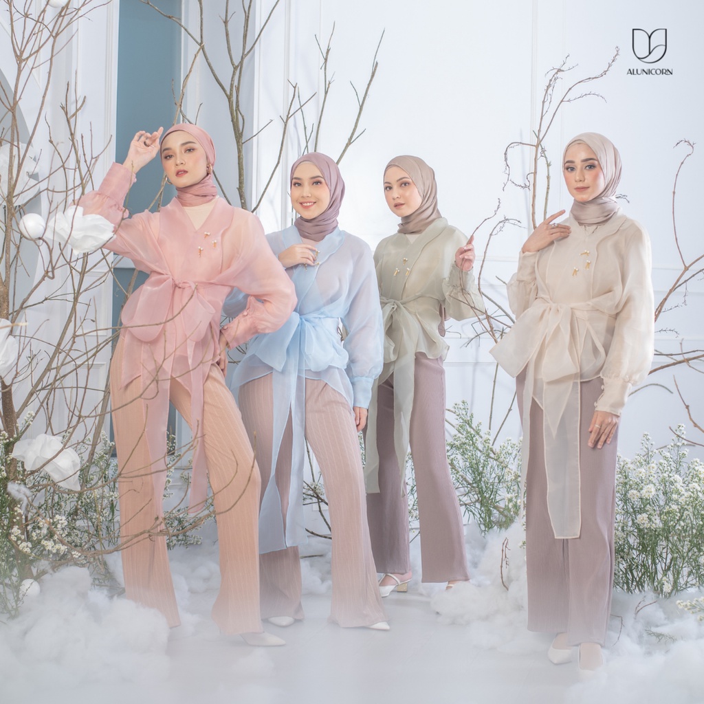 Alunicorn - Rissa Blouse - Outer Wanita