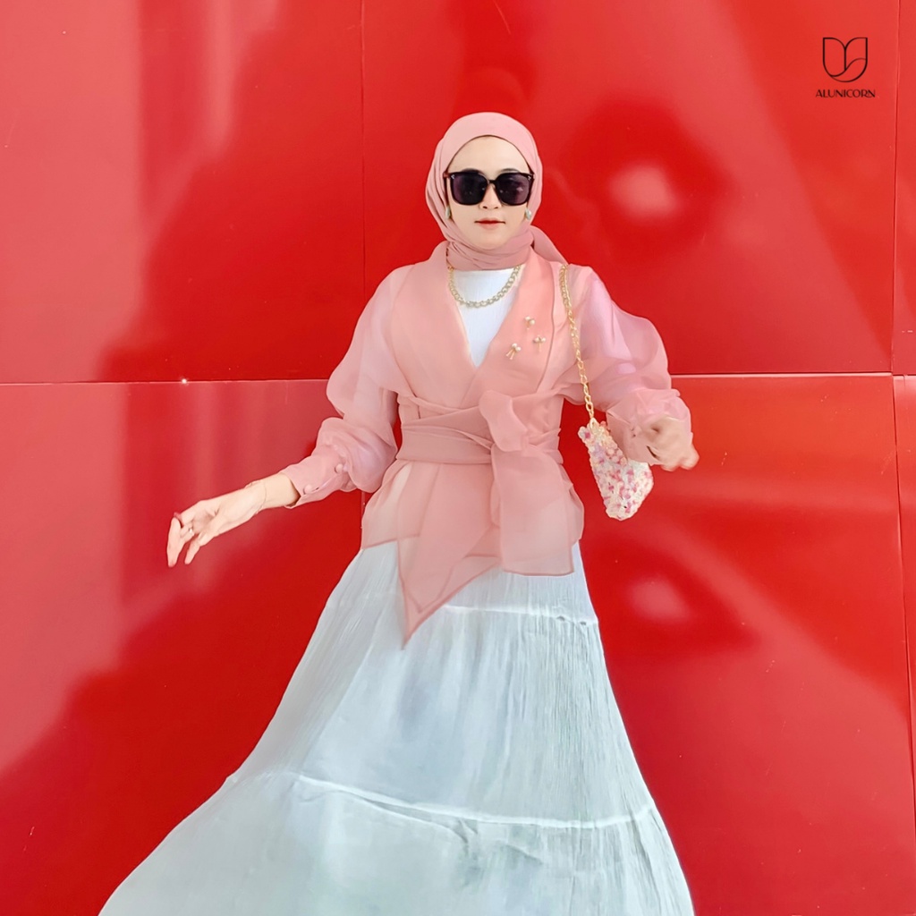 Alunicorn - Rissa Blouse - Outer Wanita