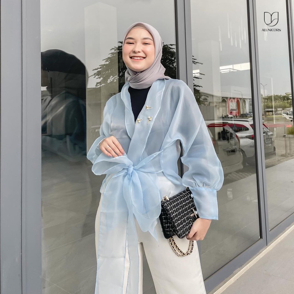 Alunicorn - Rissa Blouse - Outer Wanita