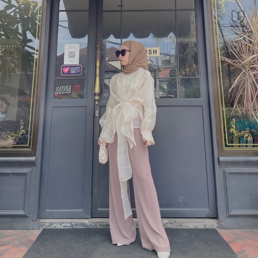 Alunicorn - Rissa Blouse - Outer Wanita
