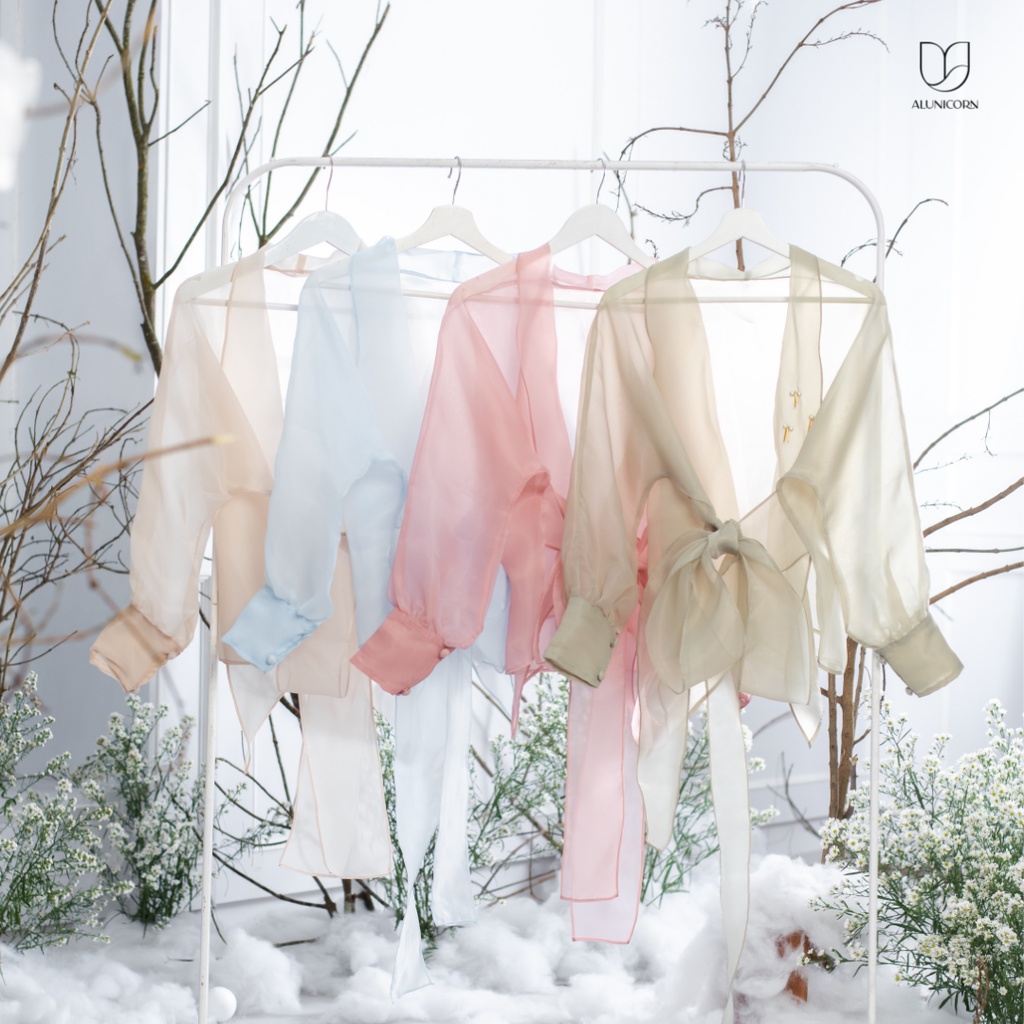 Alunicorn - Rissa Blouse - Outer Wanita