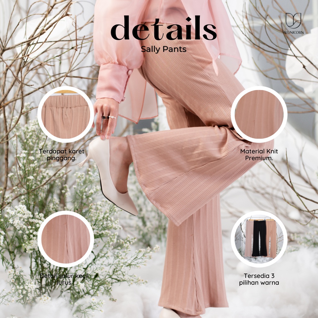Alunicorn - Sally Pants - Pants Wanita
