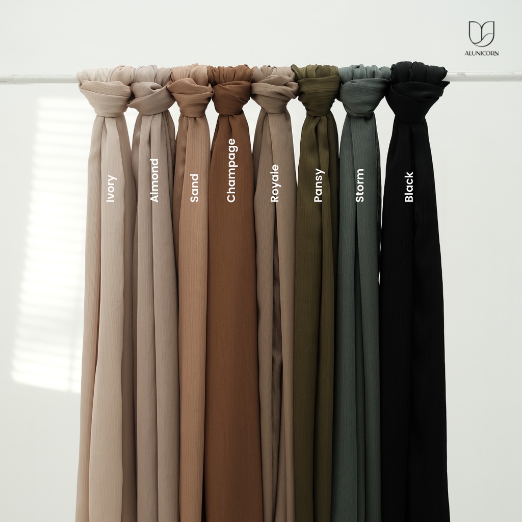 Alunicorn - Kiara Scarf - Pashmina