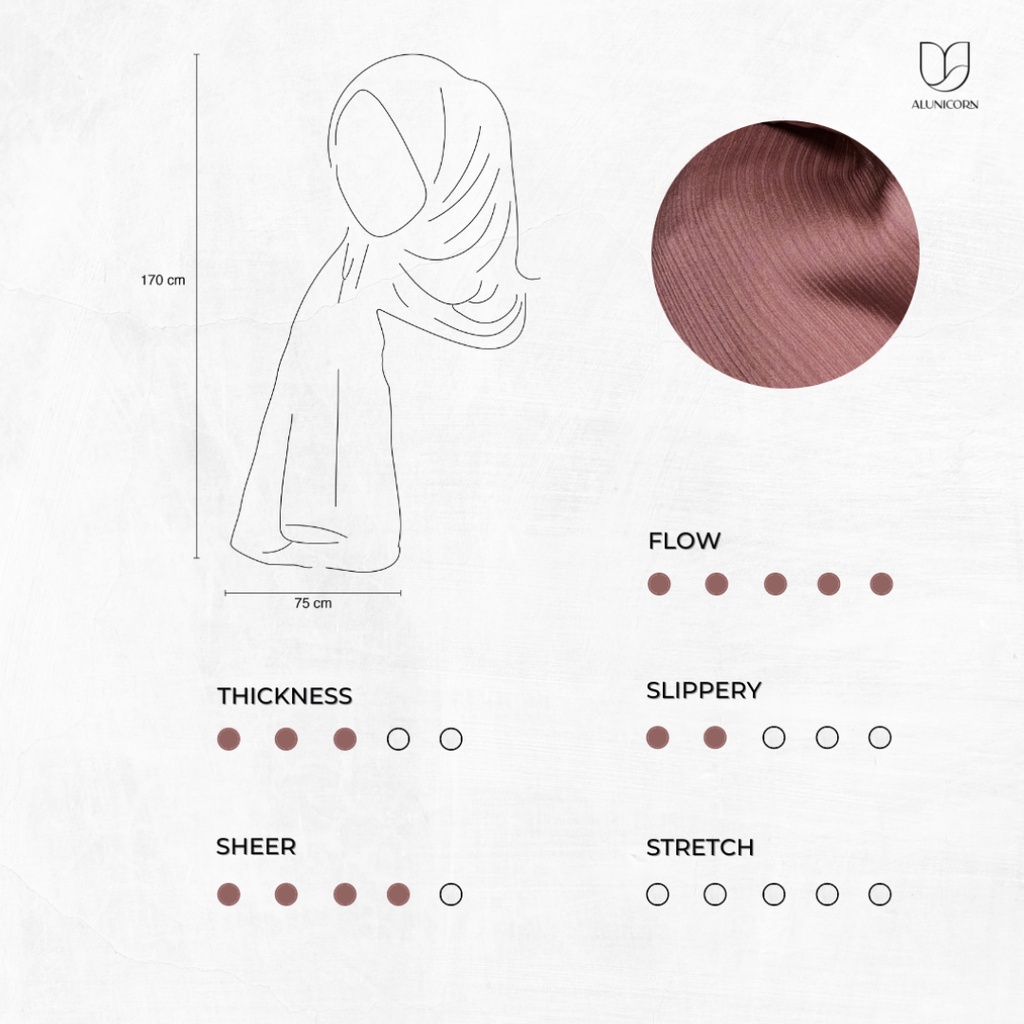 Alunicorn - Kiara Scarf - Pashmina