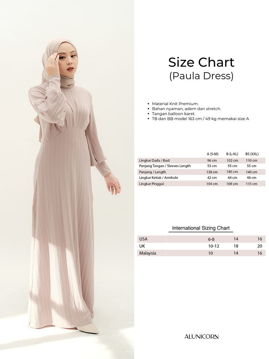 Alunicorn - Paula Dress - Maxi Dress