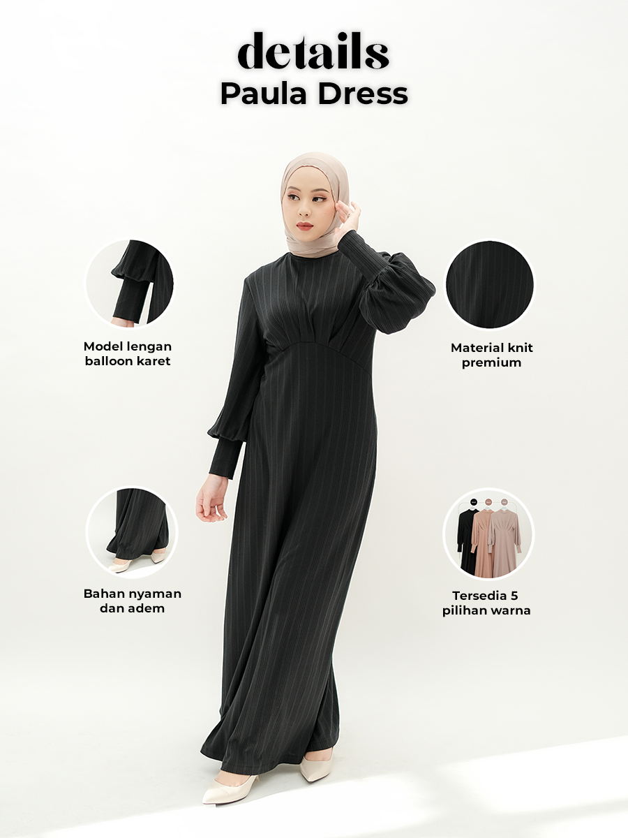 Alunicorn - Paula Dress - Maxi Dress