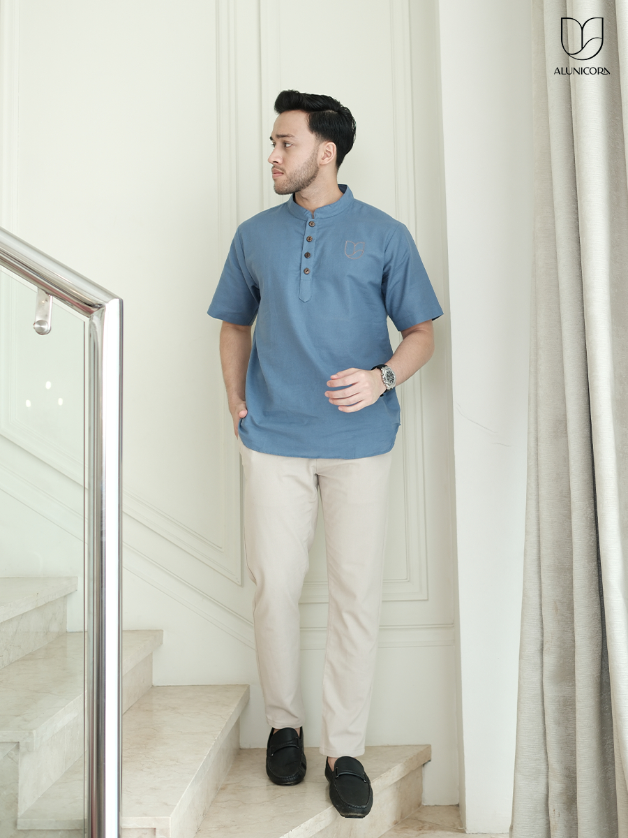 Alunicorn - Serenity From Raya Collection - Ruya Shirt - Koko Dewasa