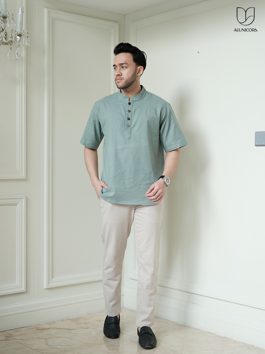 Alunicorn - Serenity From Raya Collection - Ruya Shirt - Koko Dewasa