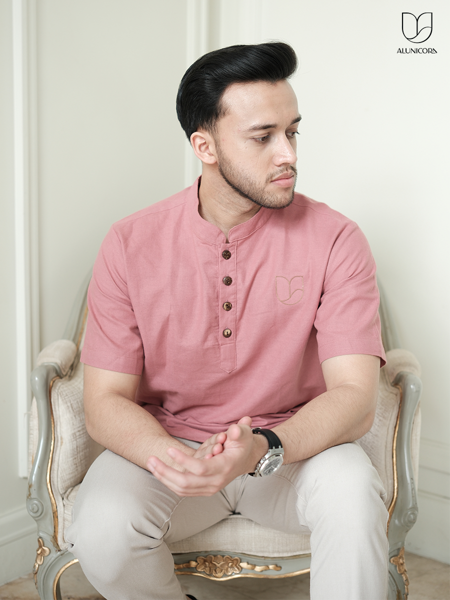 Alunicorn - Serenity From Raya Collection - Ruya Shirt - Koko Dewasa