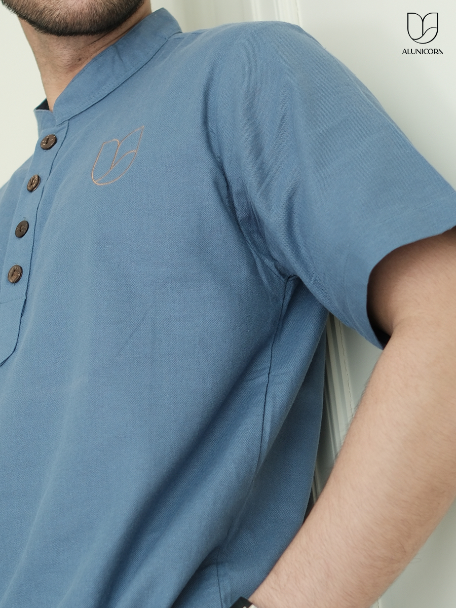 Alunicorn - Serenity From Raya Collection - Ruya Shirt - Koko Dewasa