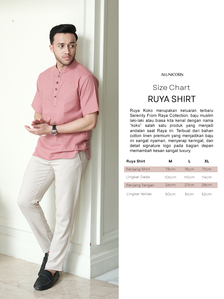 Alunicorn - Serenity From Raya Collection - Ruya Shirt - Koko Dewasa