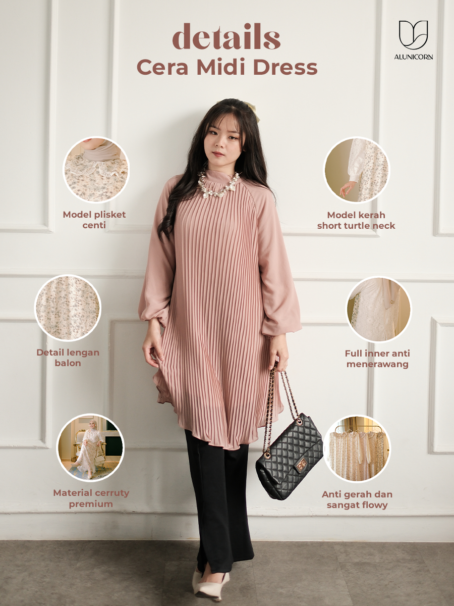 Alunicorn - Cera Midi Dress - Midi Dress
