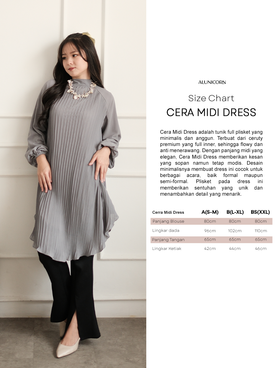 Alunicorn - Cera Midi Dress - Midi Dress
