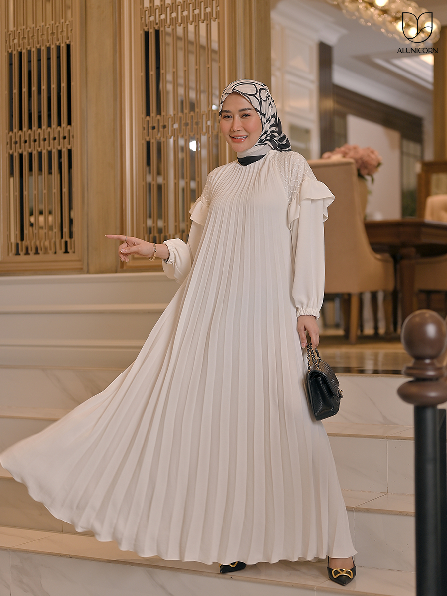 Alunicorn X Marissya Icha - Gisela Dress Mom - Dress Wanita