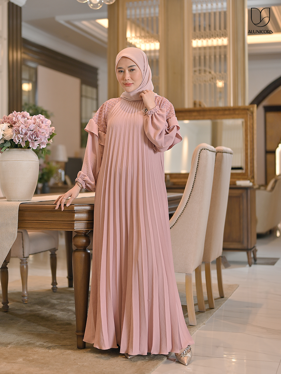 Alunicorn X Marissya Icha - Gisela Dress Mom - Dress Wanita