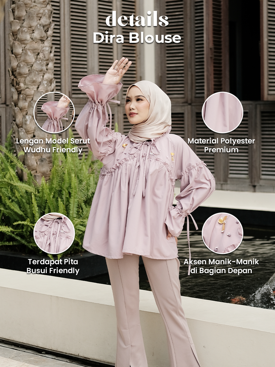 Alunicorn - Dee Series - Blouse Wanita