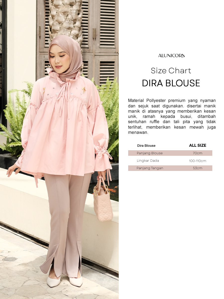 Alunicorn - Dee Series - Blouse Wanita
