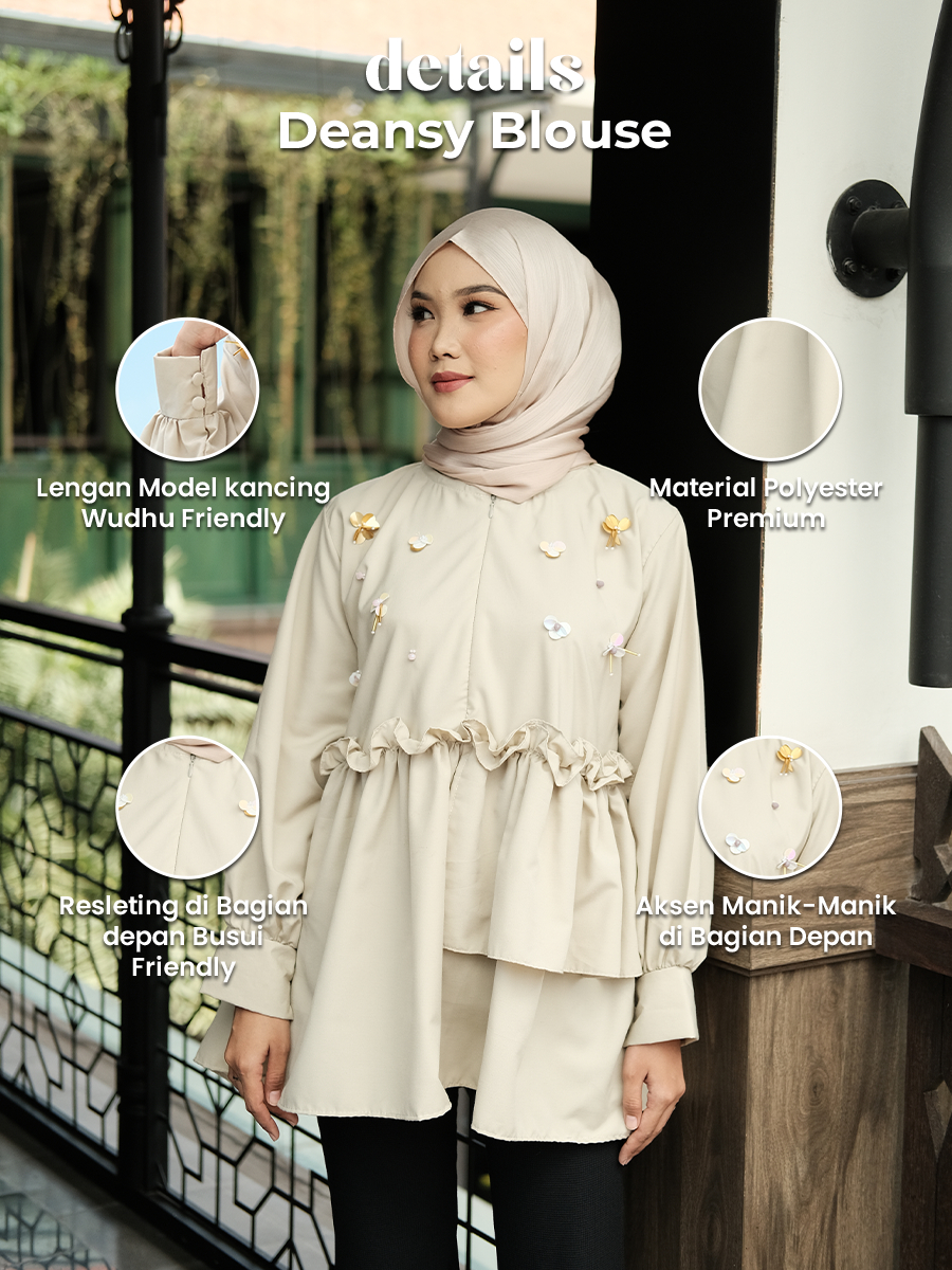 Alunicorn - Dee Series - Blouse Wanita