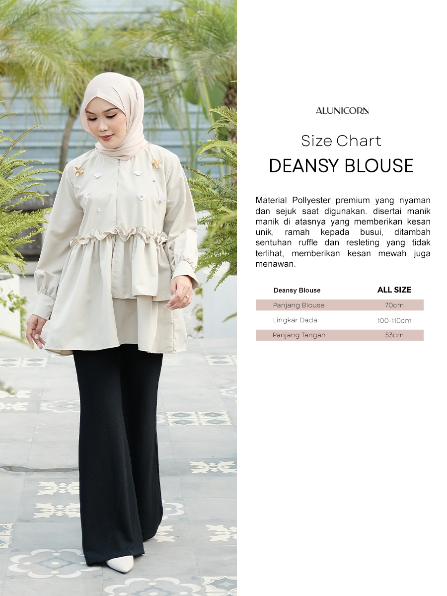 Alunicorn - Dee Series - Blouse Wanita