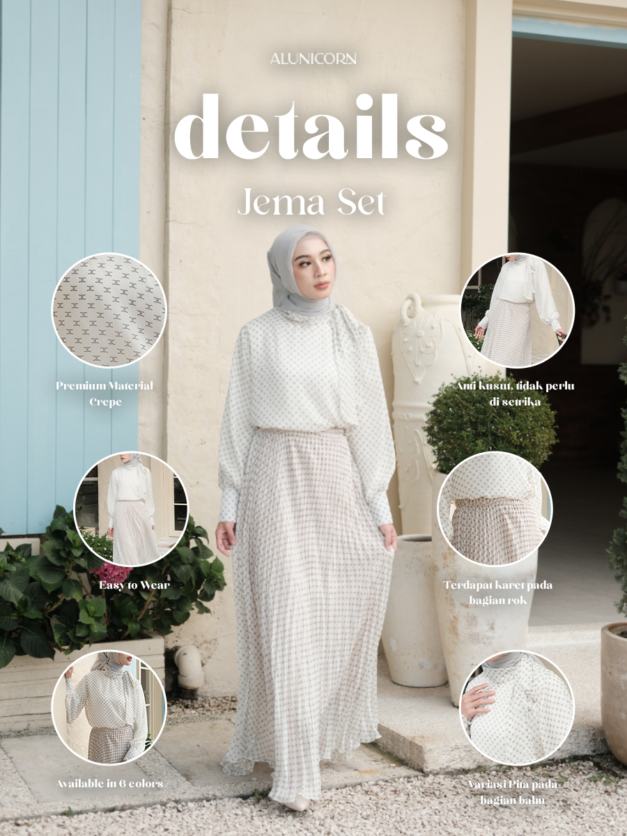 Alunicorn - Jema set - Skirt - Rok