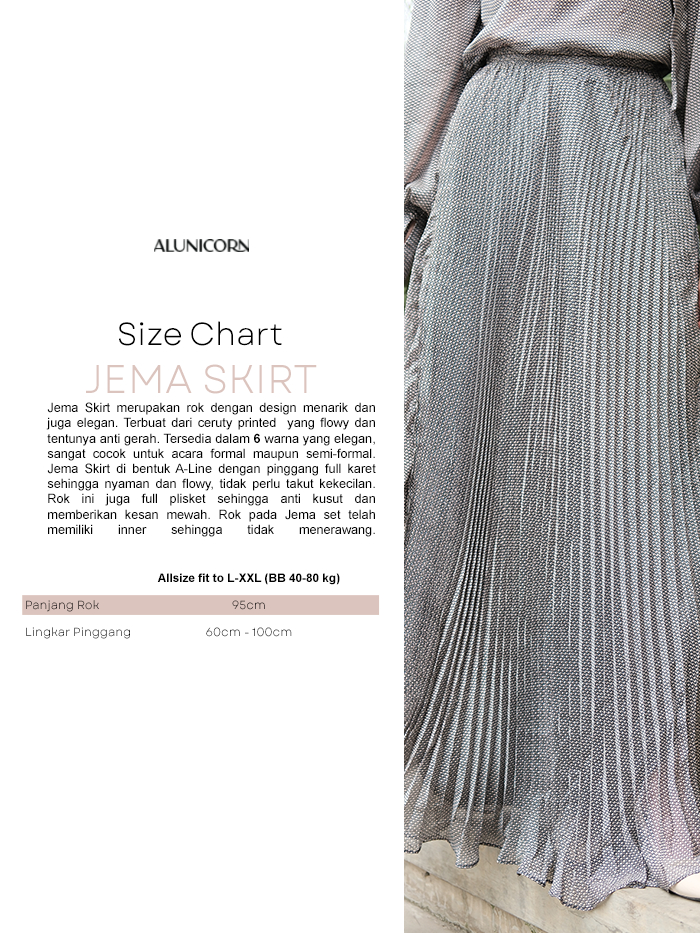 Alunicorn - Jema set - Skirt - Rok