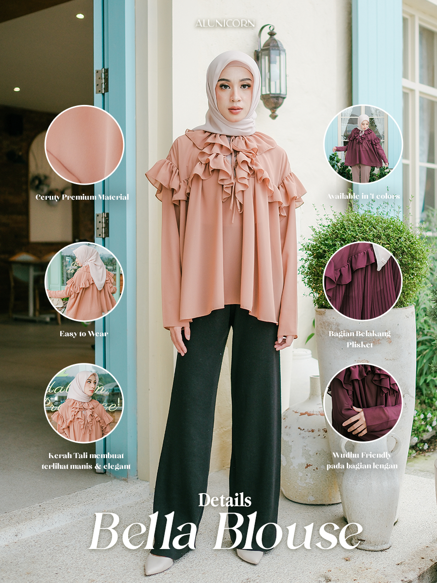 Alunicorn - Bella Blouse - Blouse Wanita