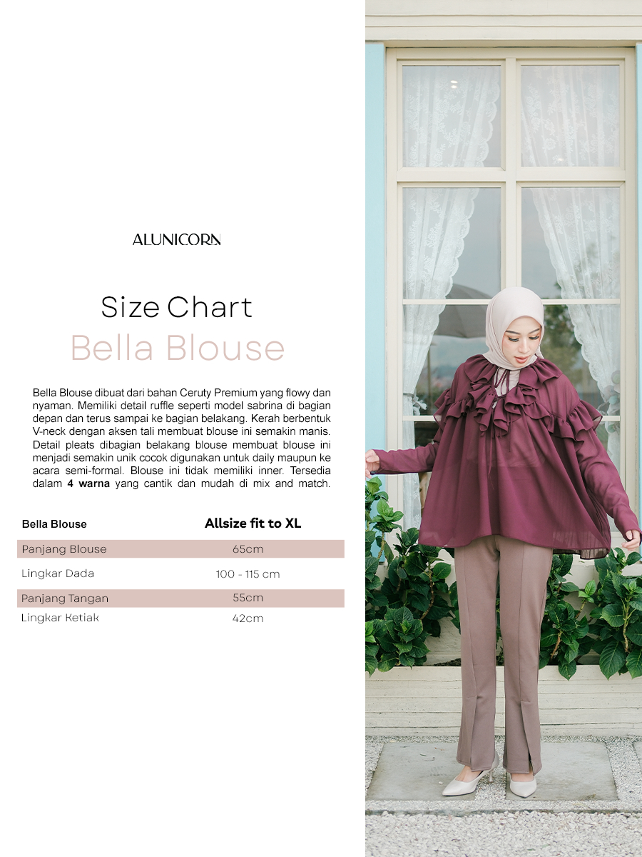 Alunicorn - Bella Blouse - Blouse Wanita