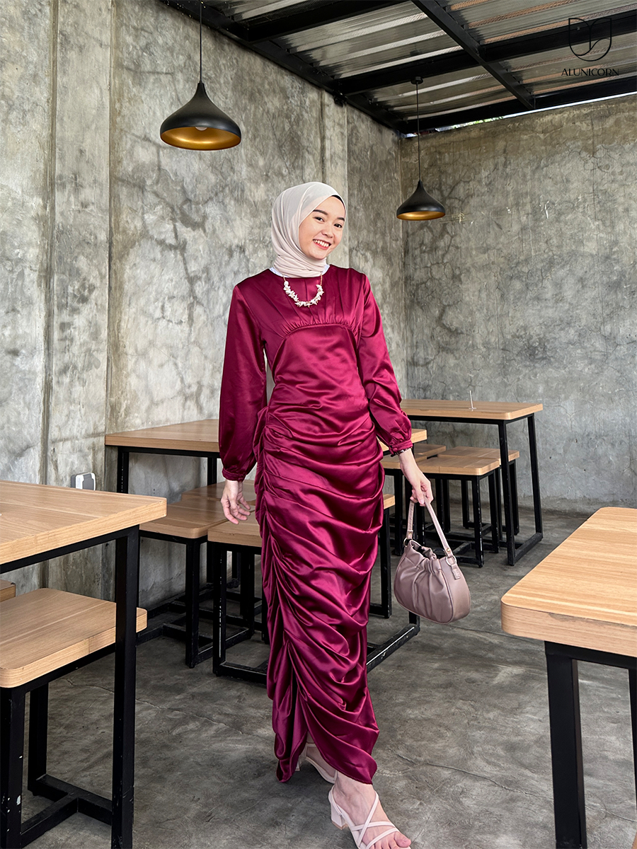 Alunicorn - Rosie Dress - Dress Wanita